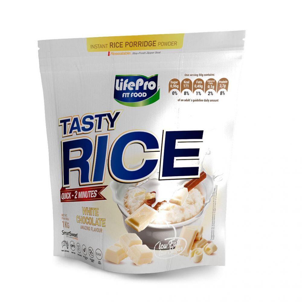Smaczny ryż (krem ryżowy) - 1 kg białej czekolady LifePRO