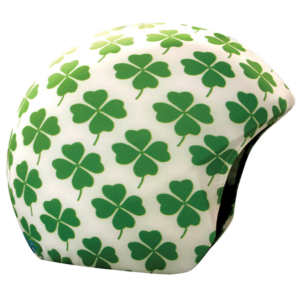 Pokrowiec na kask Coolcasc Coolprint Trèfle