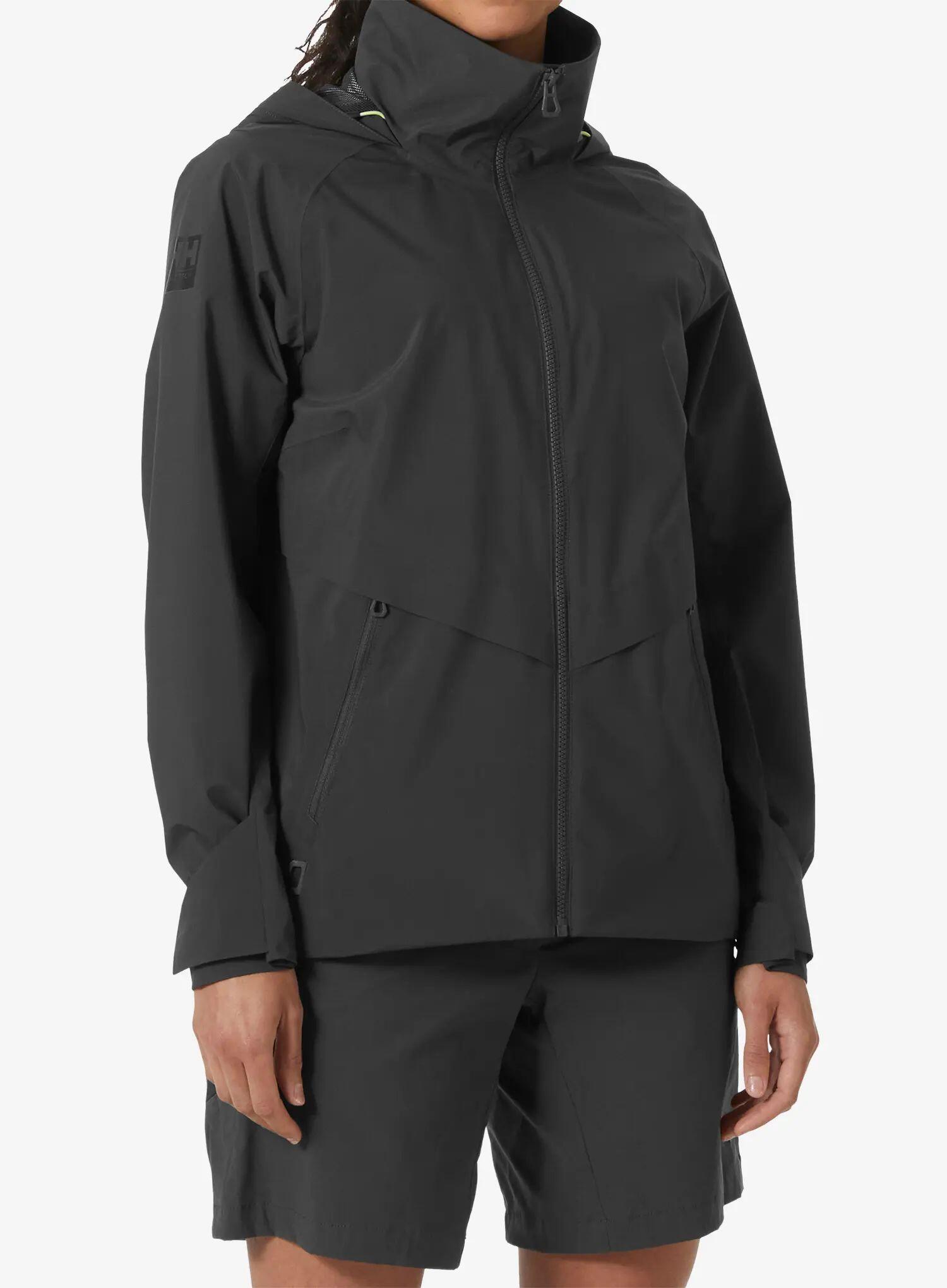 Kurtka przeciwdeszczowa damska Helly Hansen W HP Racing Hooded Jacket