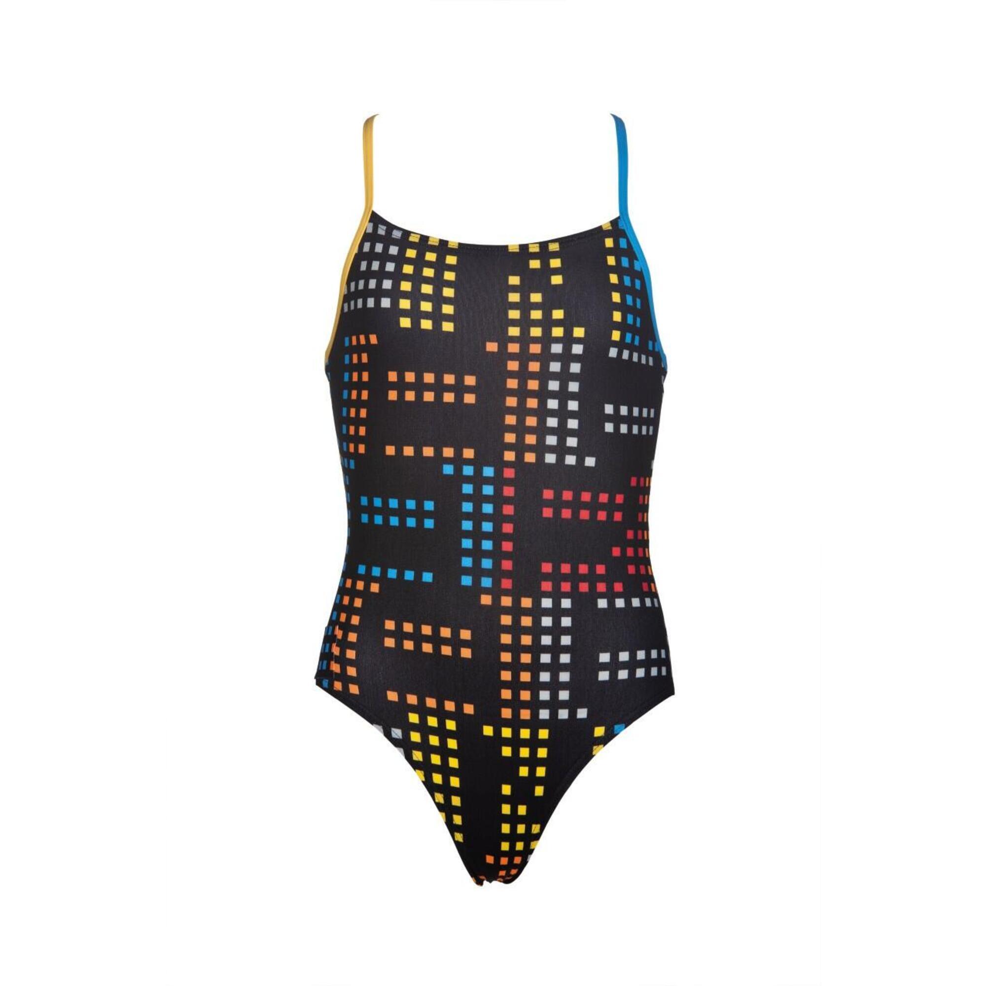 G Neon Jr One Piece [P] 128 (8-9) Black