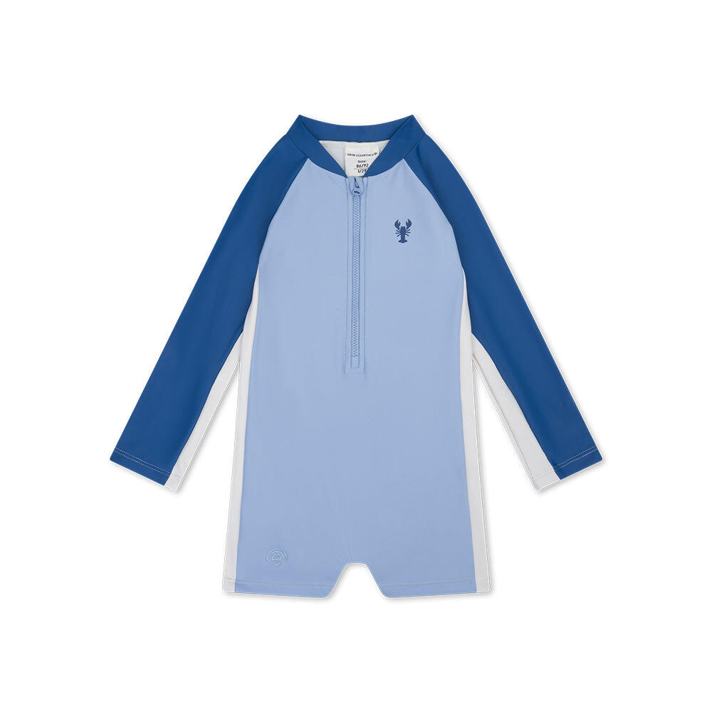 Strój kąpielowy Swim Essentials UV dla chłopców – niebieski – chwyt dnia