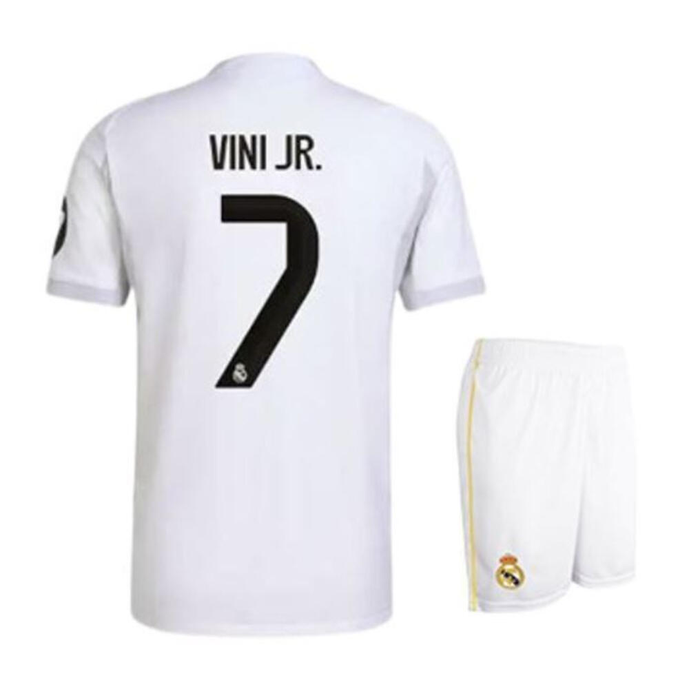Divisa da bambino del Real Madrid stagione 2025-26, replica - Vinicius 7
