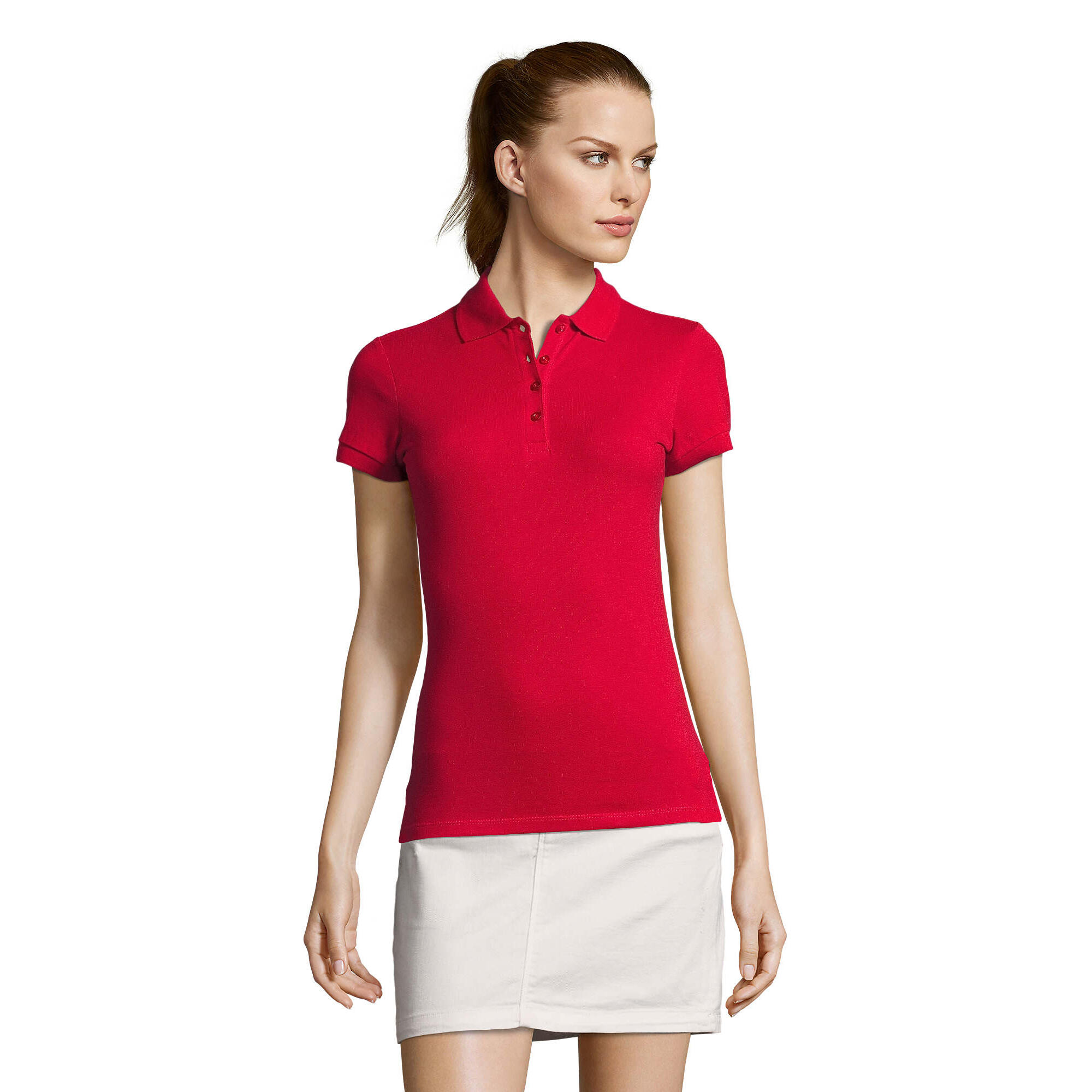 Damska Koszulka Polo Passion