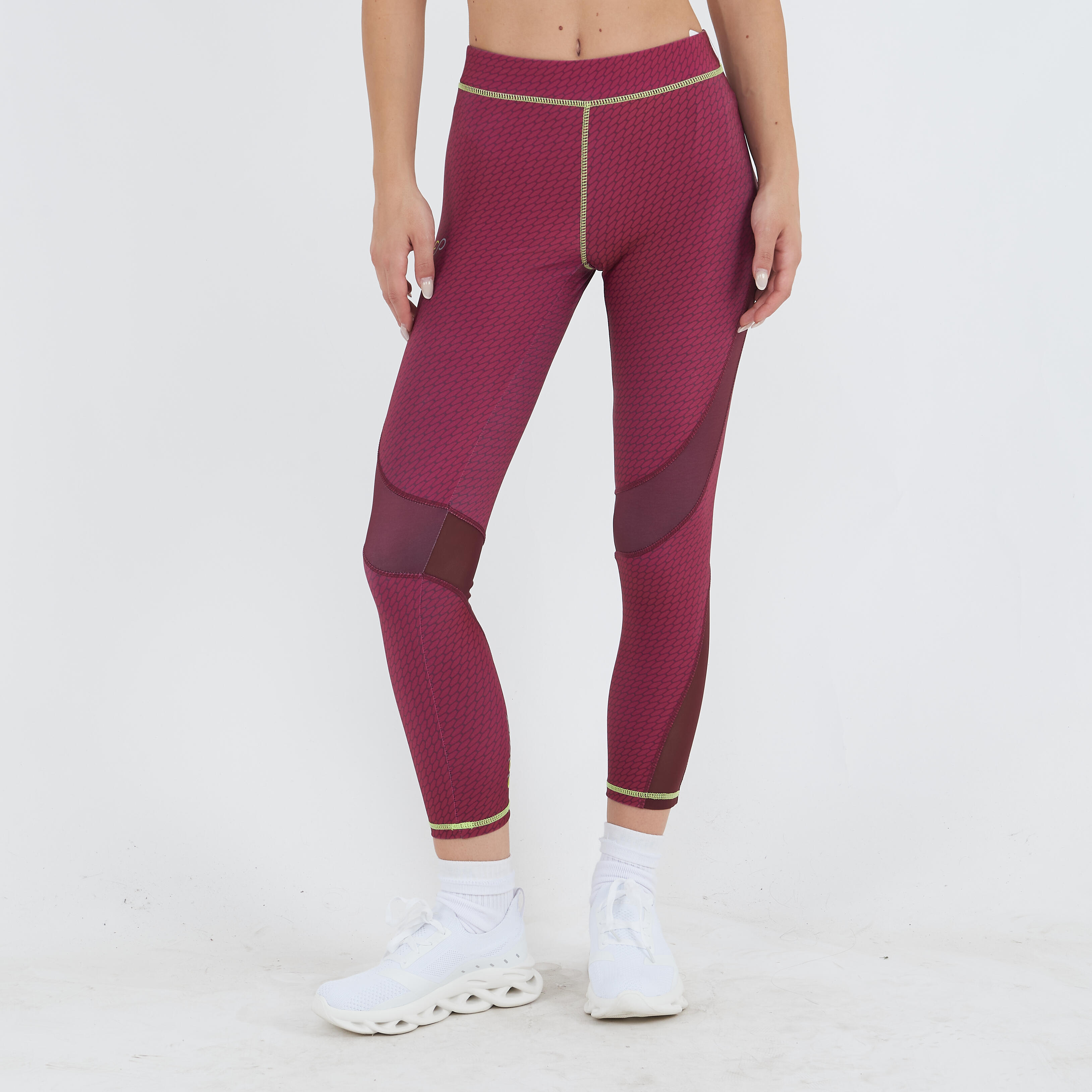 Leggins treningowe damskie Capri Wrist