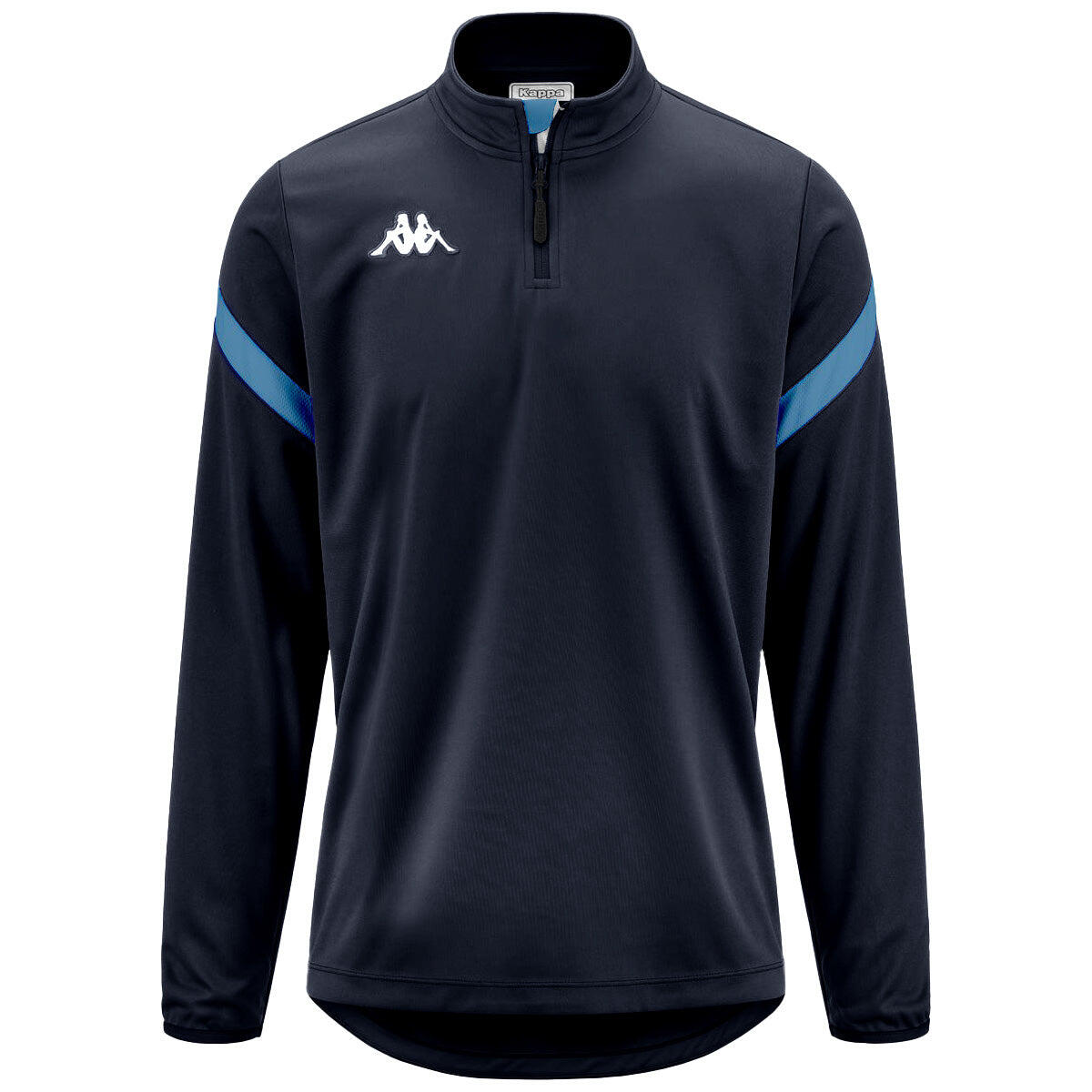 Dziecięca bluza dresowa 1/2 z zamkiem błyskawicznym Kappa Dolvole