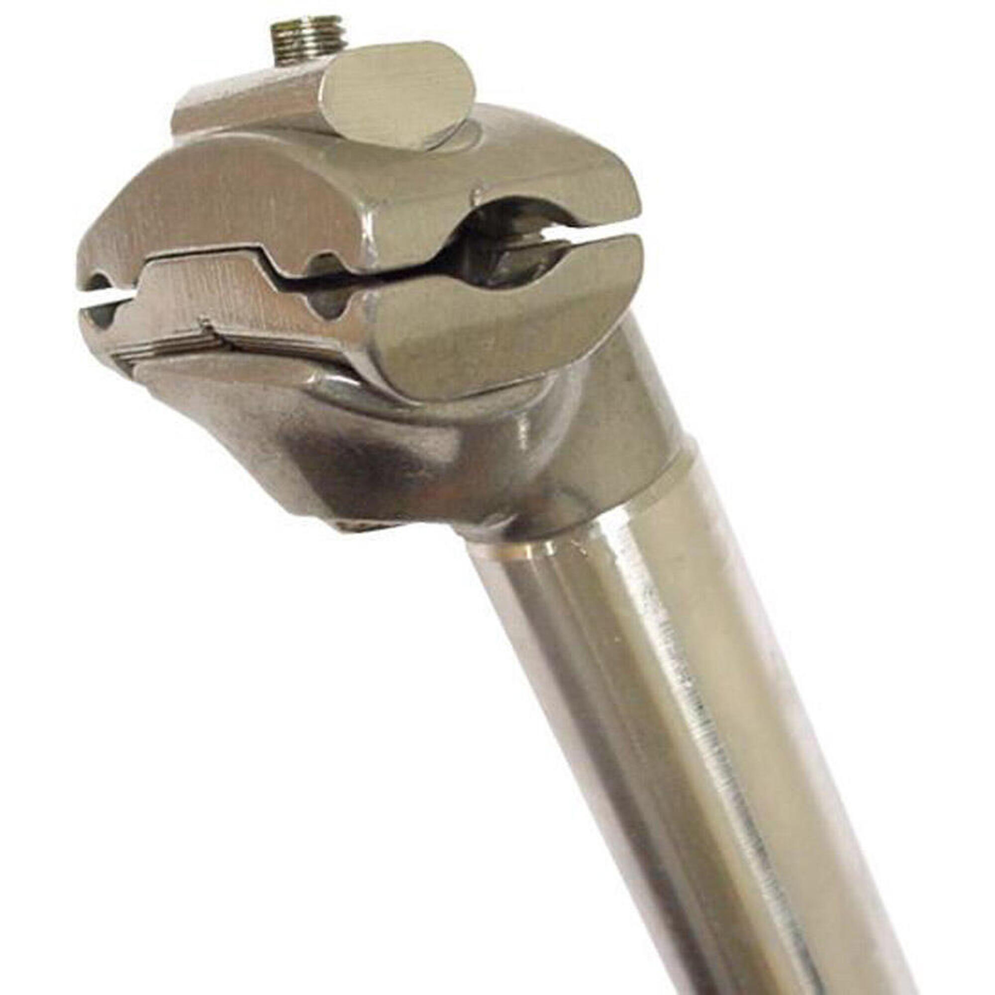 Sztyca Siodła Atb Ø27 2 Mm / 350 Mm Aluminium - Srebrna