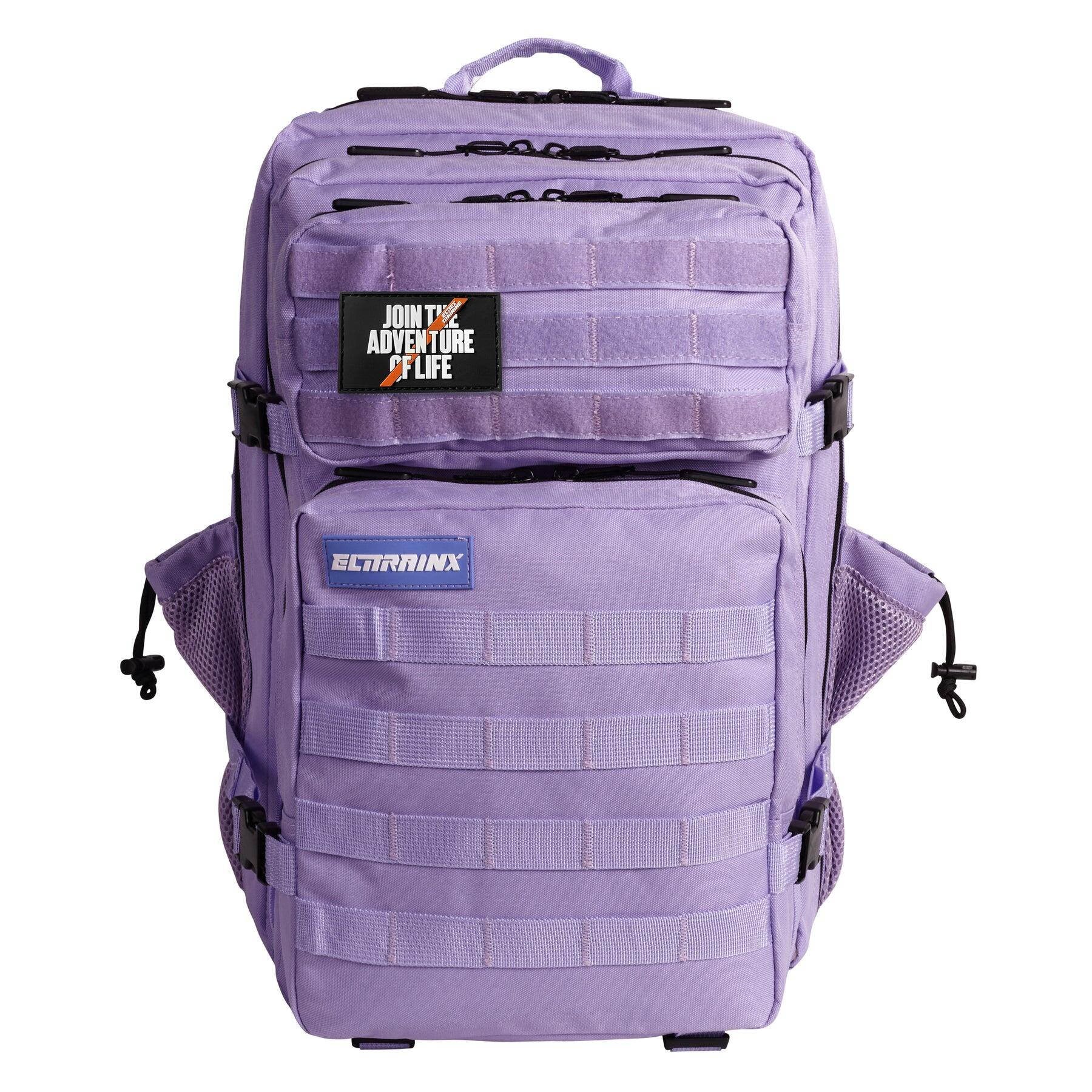 Plecak Elitex Training Lavender V1 45L kabinowy, wodoodporny