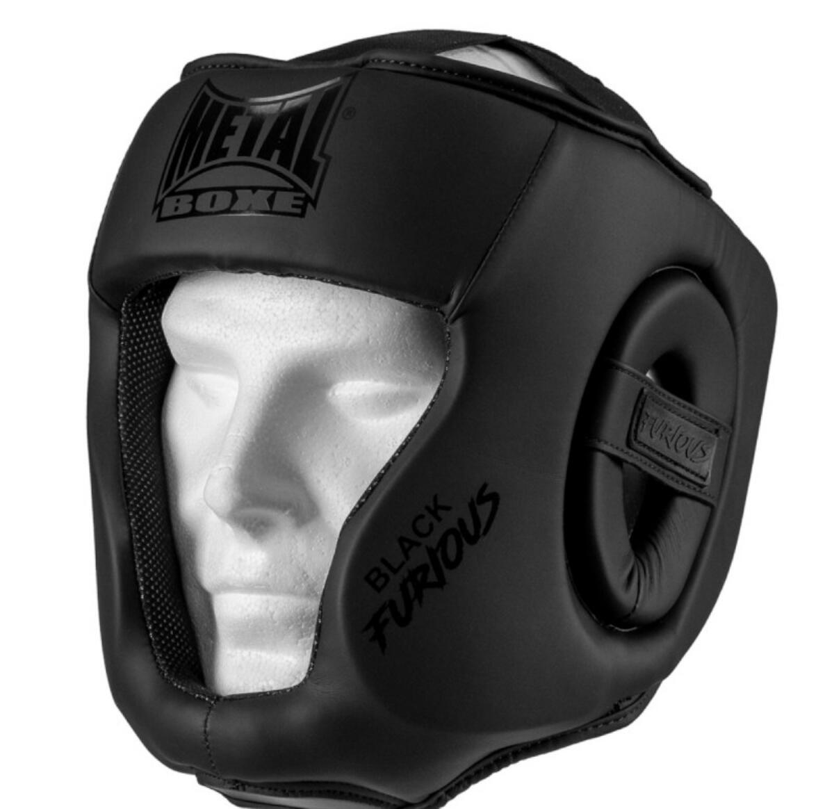 Kask bokserski dla dzieci Metal Boxe Integral