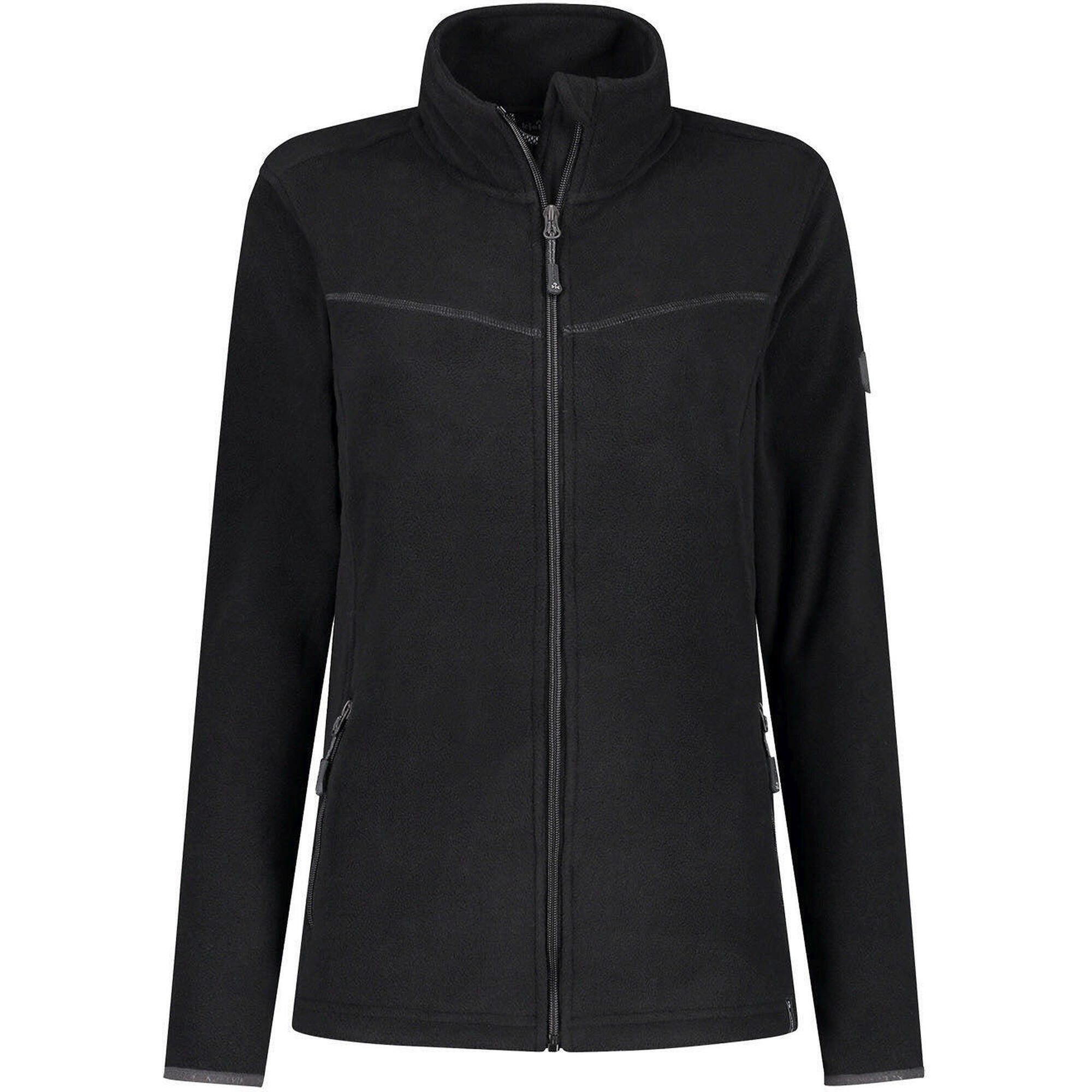 Kjelvik Polar Danique Bluza z Kapturem Kobieca Czarna Rozmiar 46