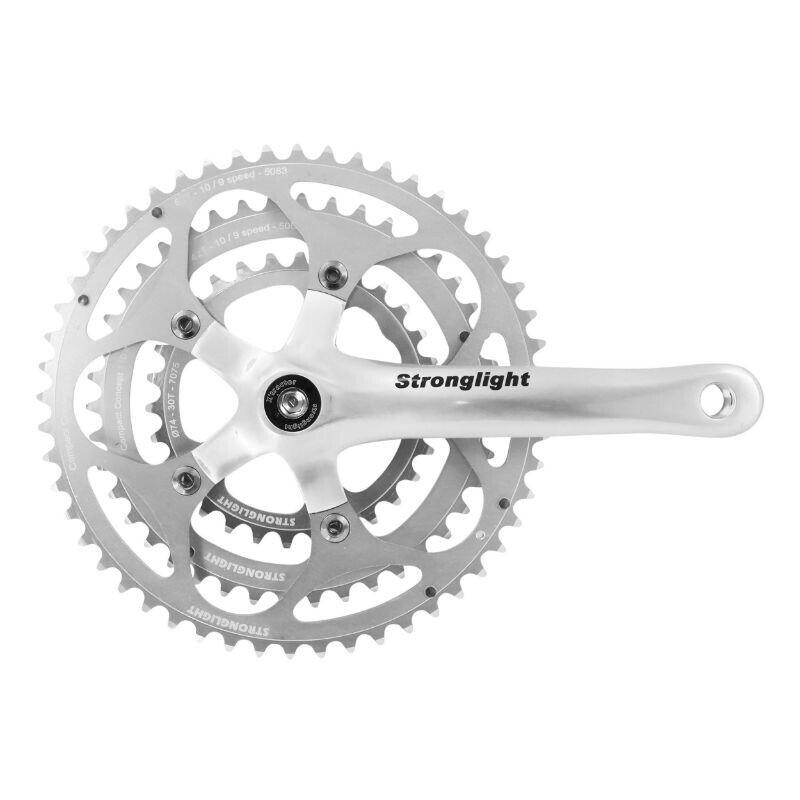 Korby szosowe Stronglight Impact 170 mm 52-42-30 8V. 9-10V.