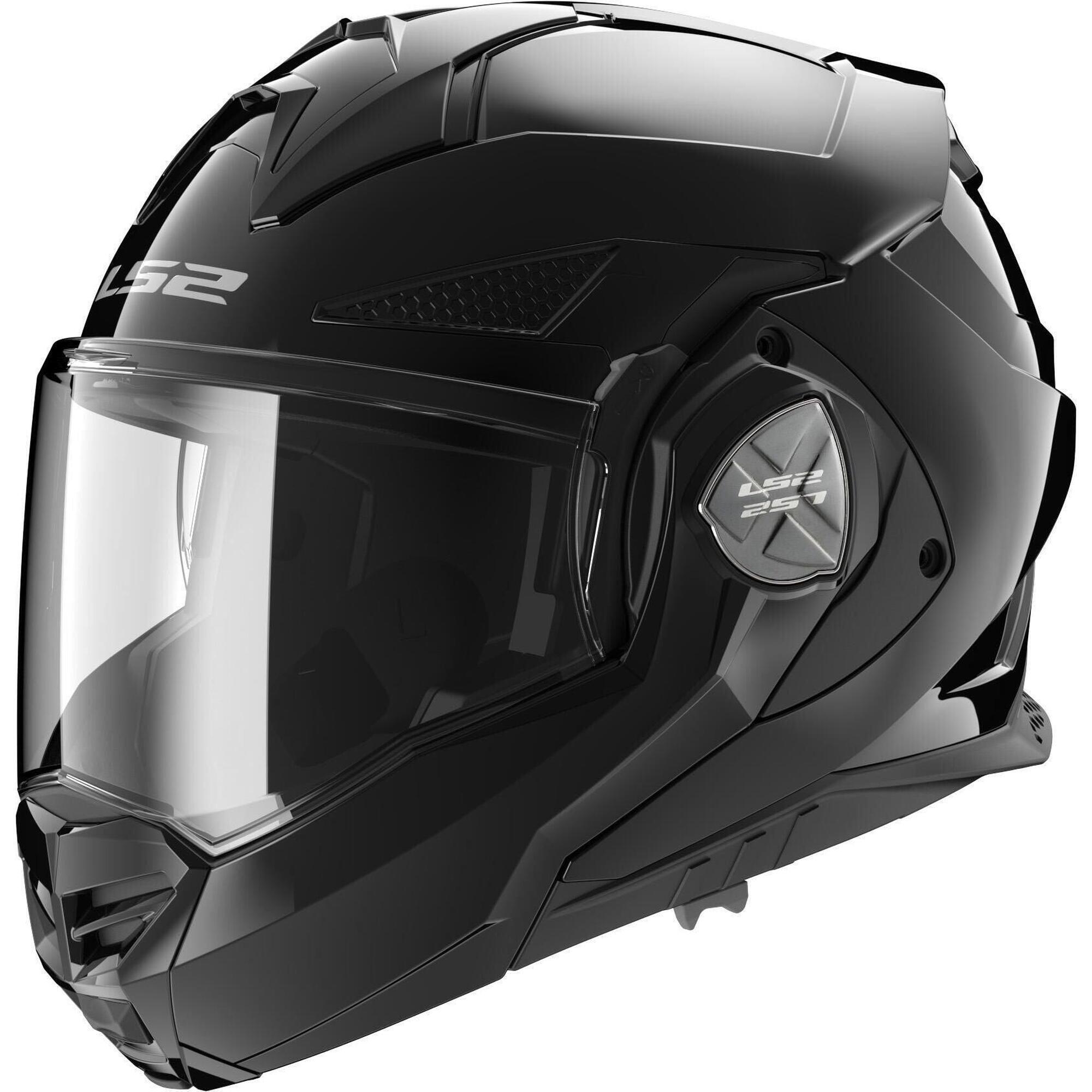 Kask modulowany LS2 FF901 Advant X czarny rozmiar S