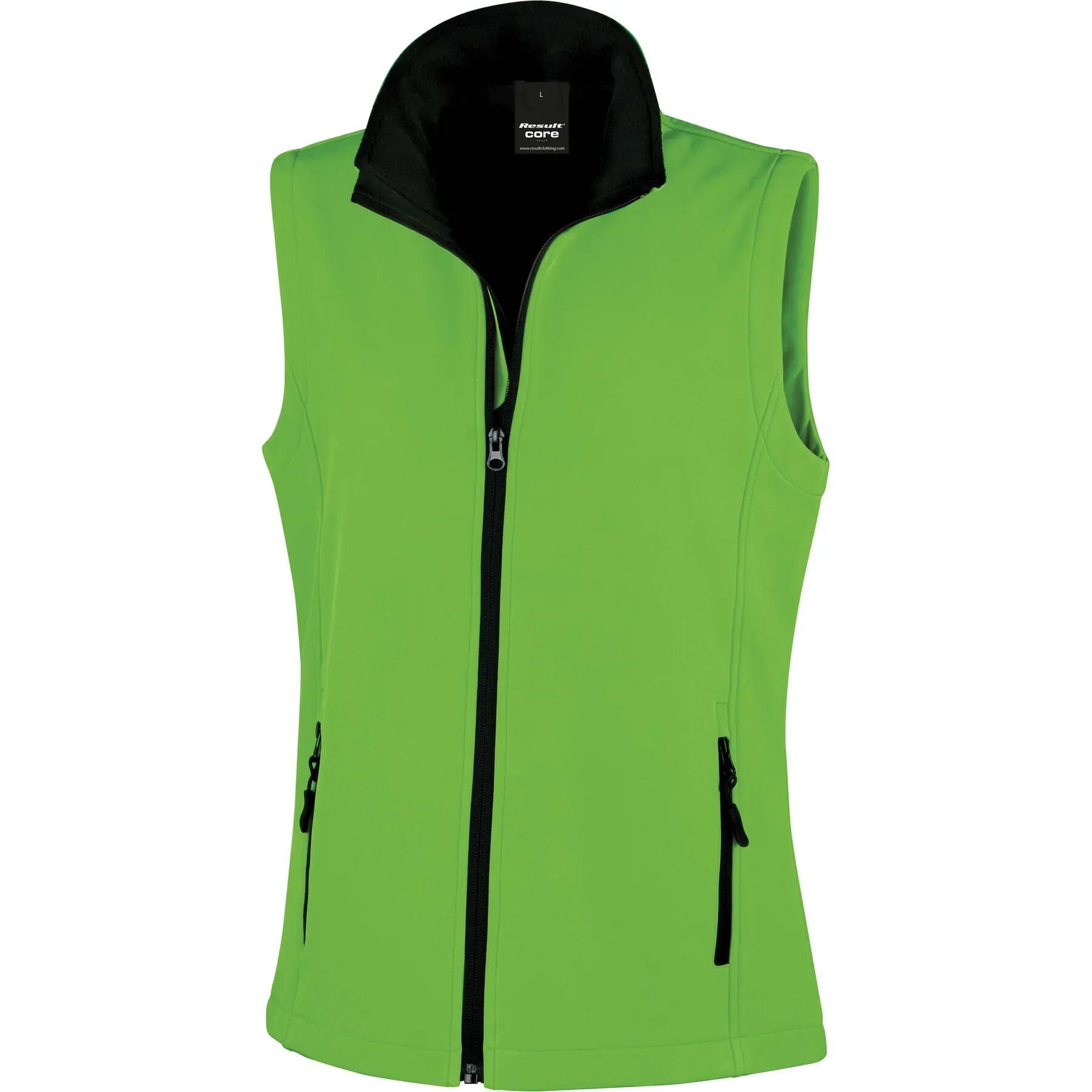 Kamizelka damska puchowa Result Softshell