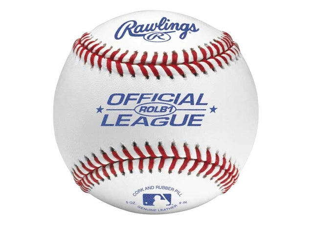 Piłka do baseballa RAWLINGS Rolb1