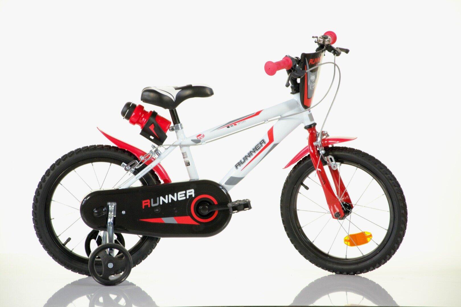 Rower dziecięcy SCH RUNNER 16” z akcesoriami