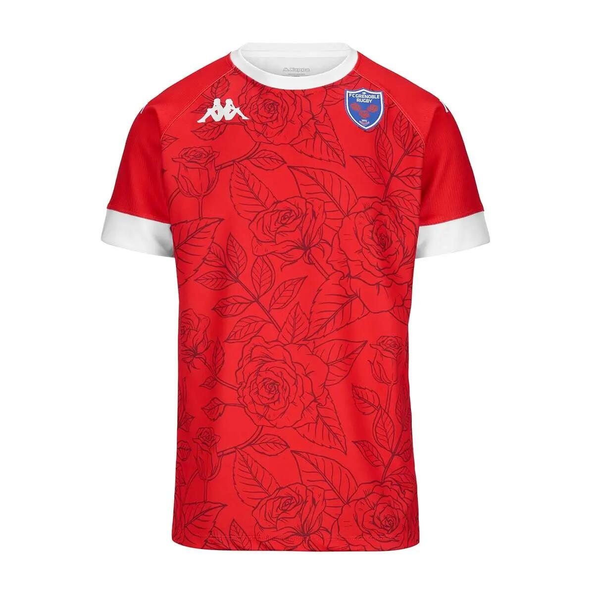 Koszulka wyjazdowa dla dzieci FC Grenoble Rugby 2024/25