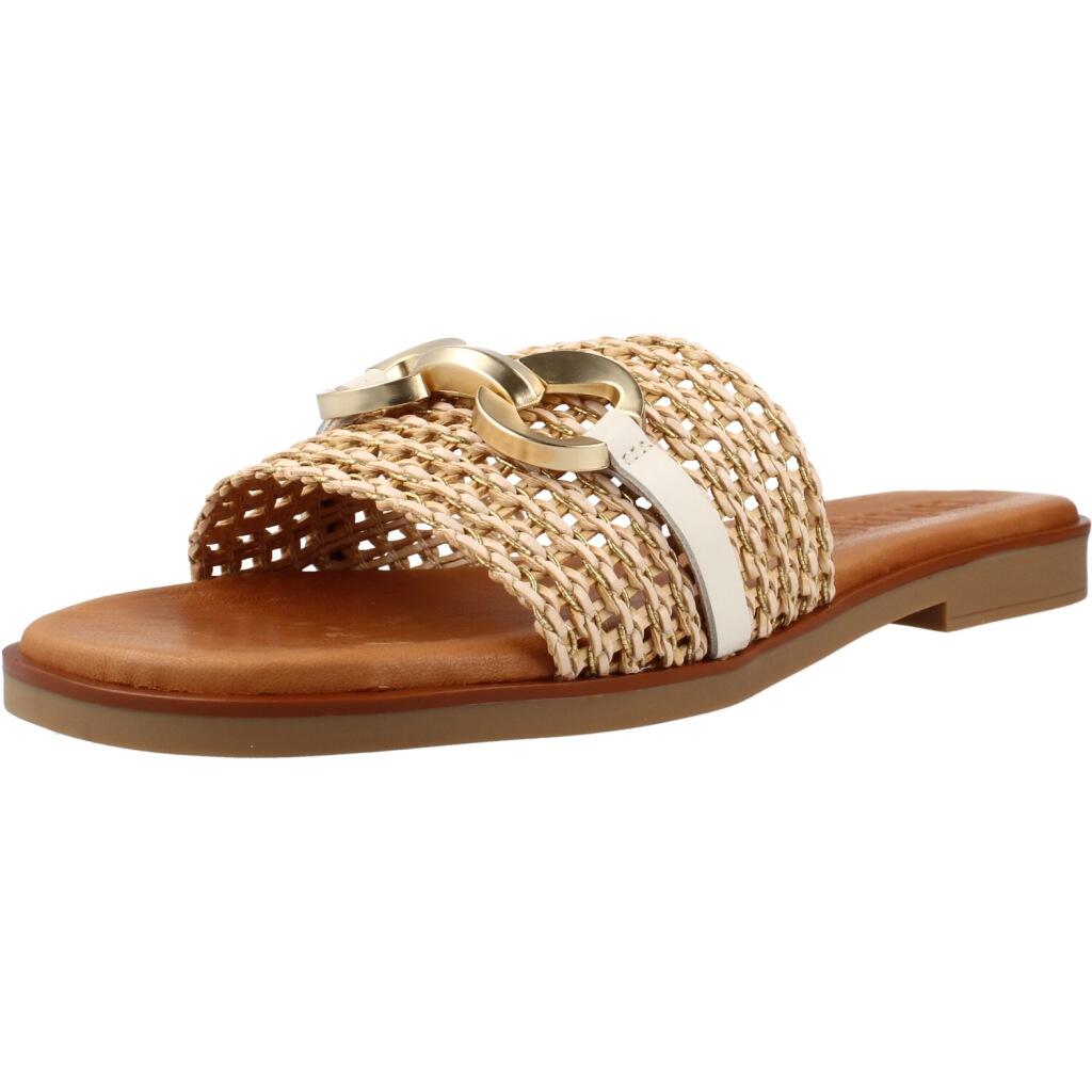 Sandały MTNG 55955M Jasnobrązowy