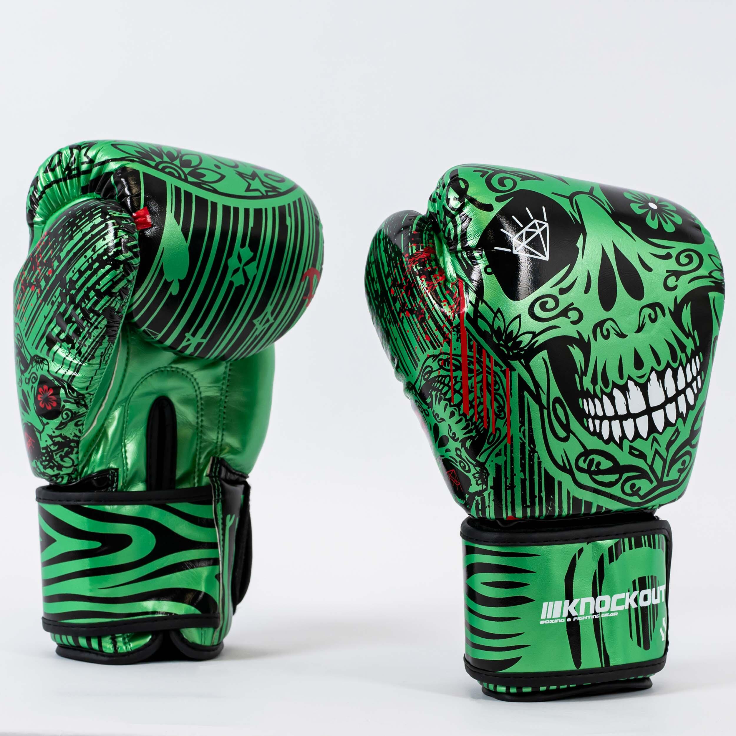 Rękawice bokserskie Skull Knockout