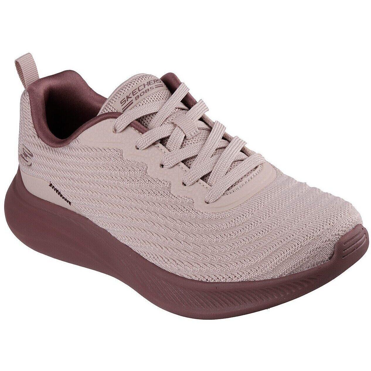Buty sportowe damskie Skechers Bobs Moda Flex mellow Dawn