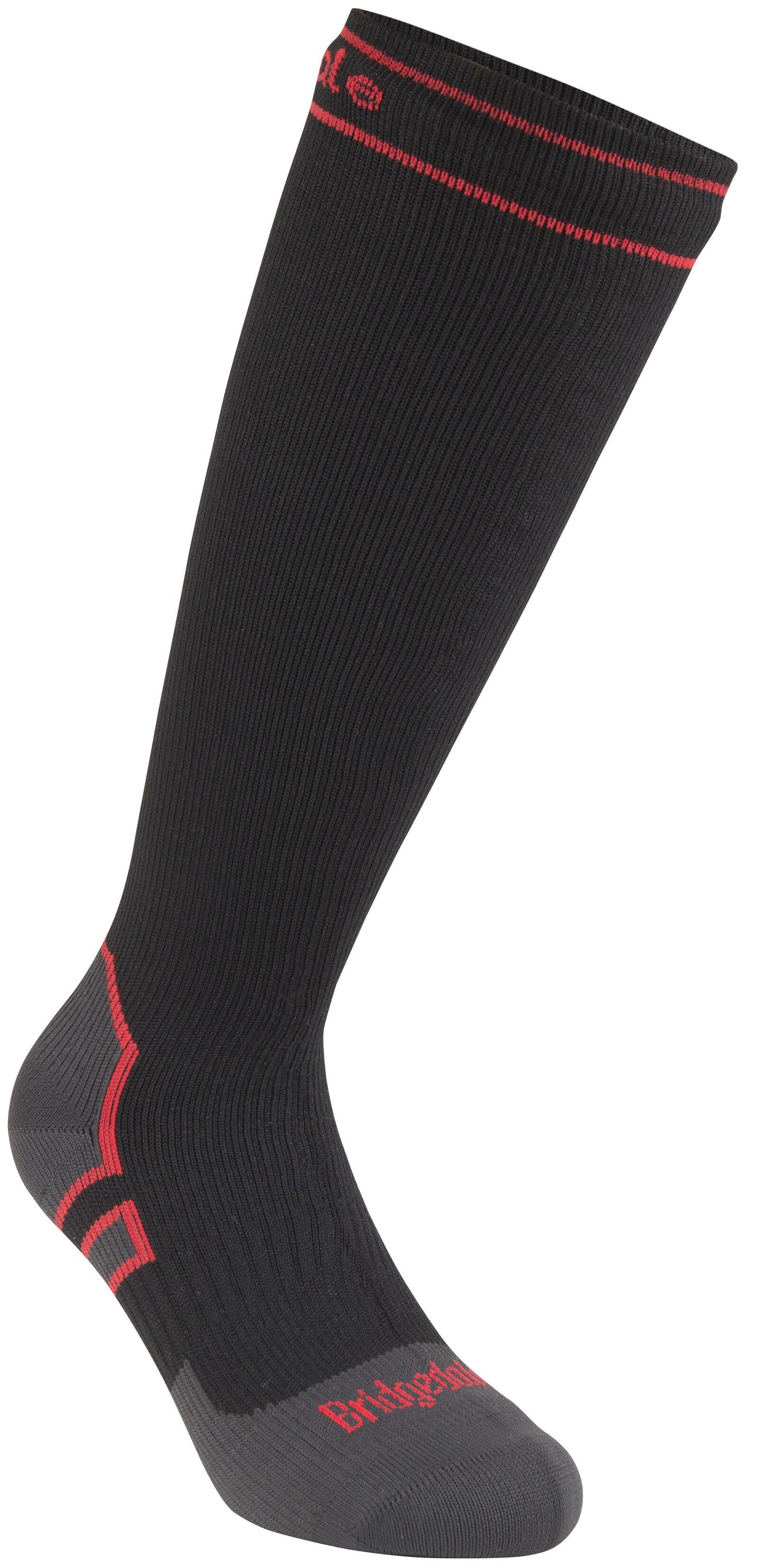 BRIDGEDALE Skarpety STORMSOCK HEAVY KNEE-XL ( 48+)-Czarny