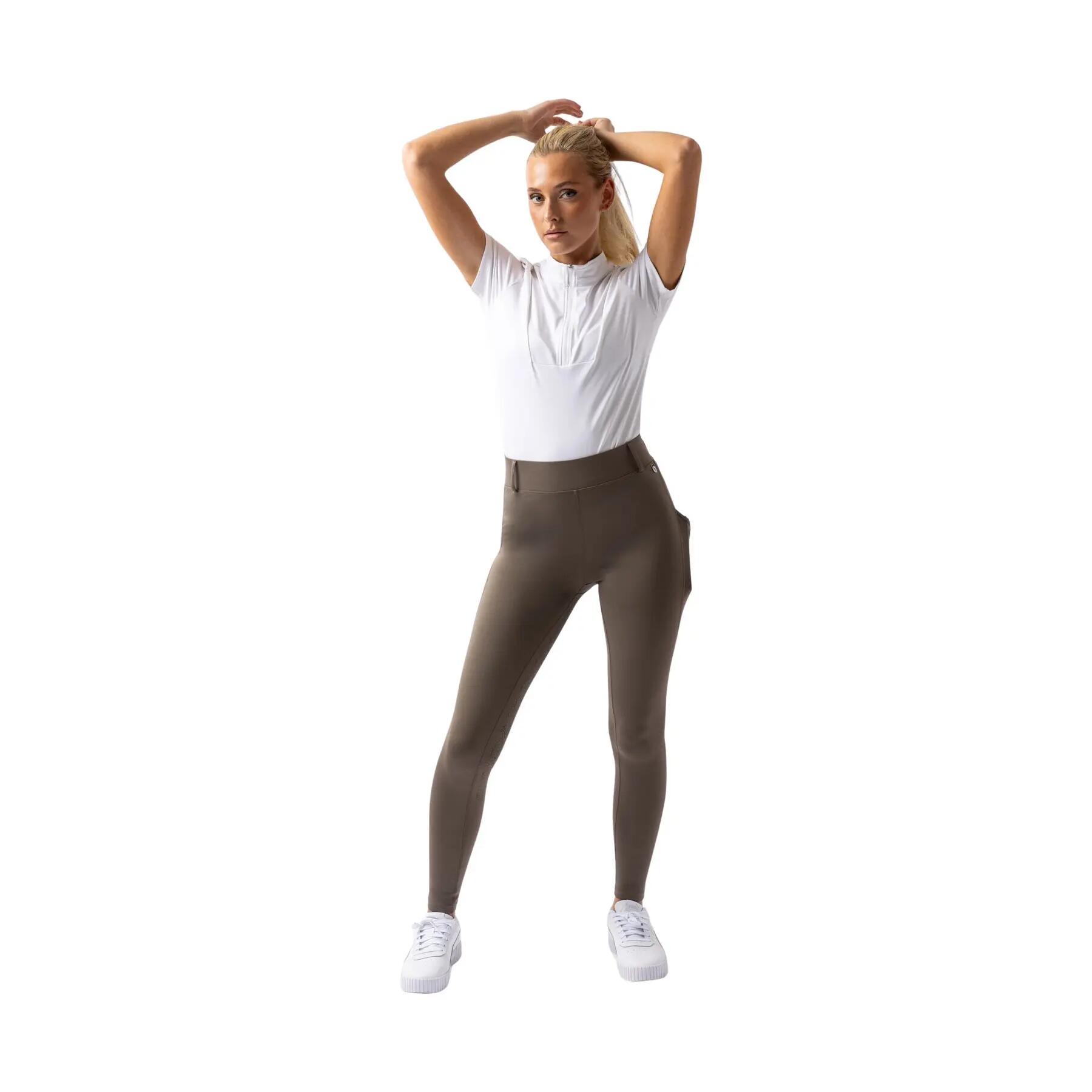 Damskie legginsy jeździeckie Horze Dea