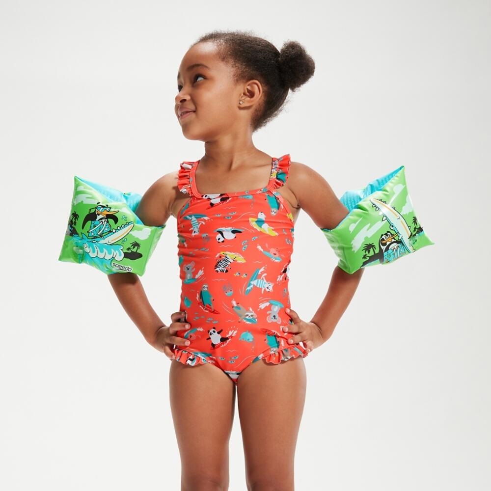 Rękawki do pływania dla dzieci Speedo Print Armbands