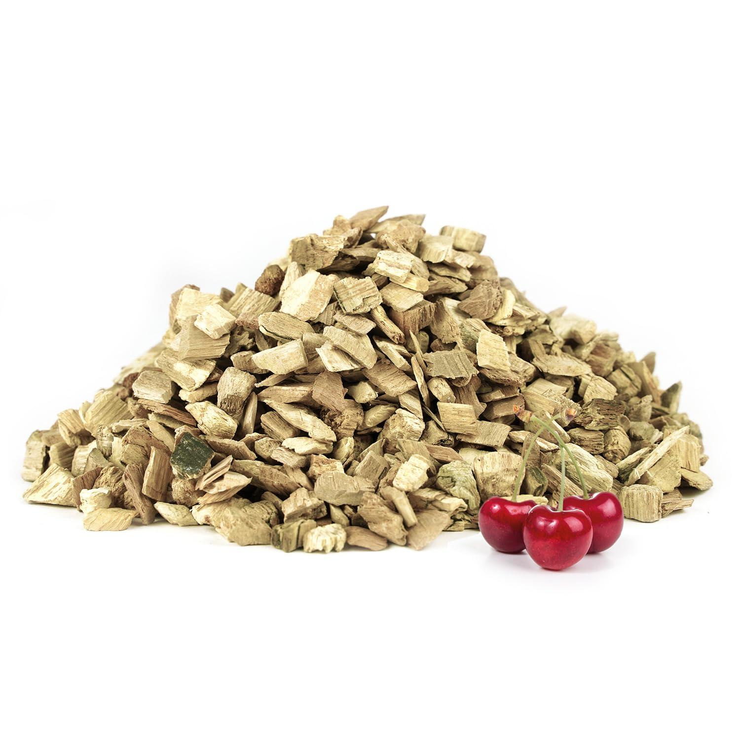 Chipsy wędzarnicze wiśnia 4L 1kg
