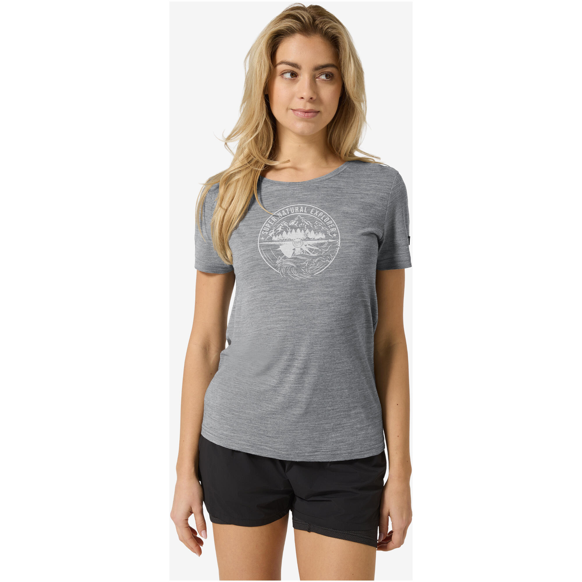 Koszulka damska SUPER.NATURAL W Exploring Tee