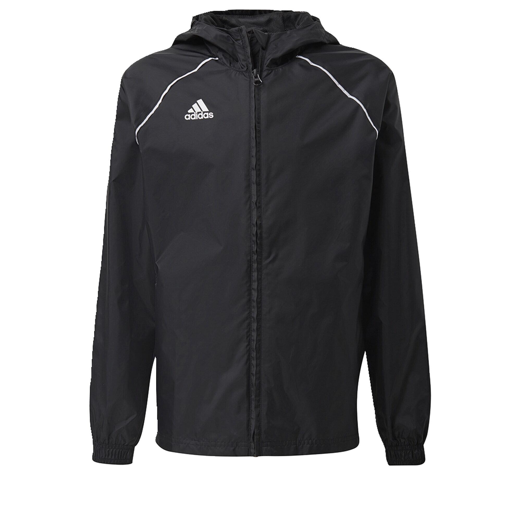 Kurtka przeciwdeszczowa do piłki nożnej dla dzieci Adidas Core18 Rain