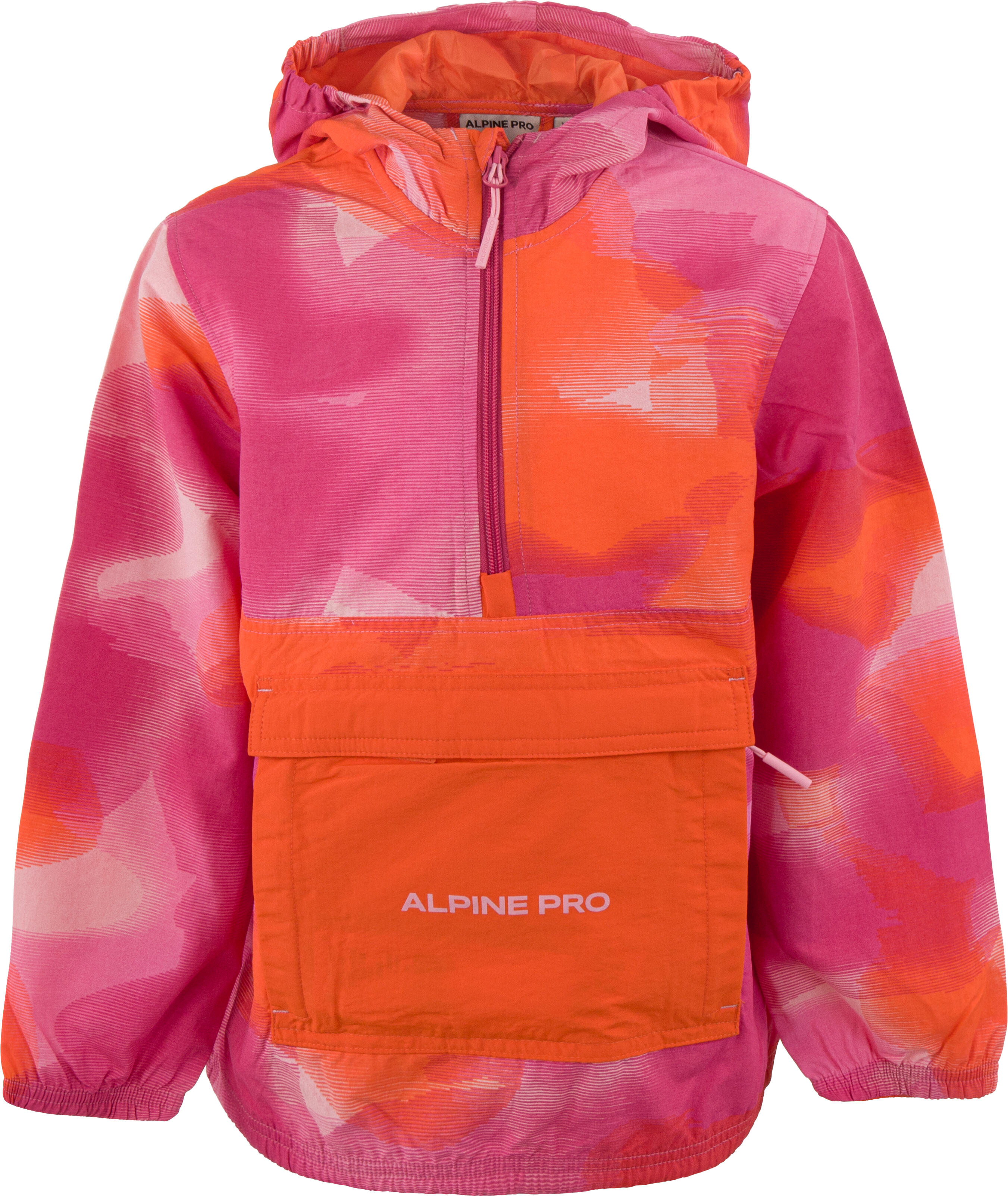 Kurtka dziecięca Alpine Pro Gozero Pink 104-110 - Wodoodporna i ciepła