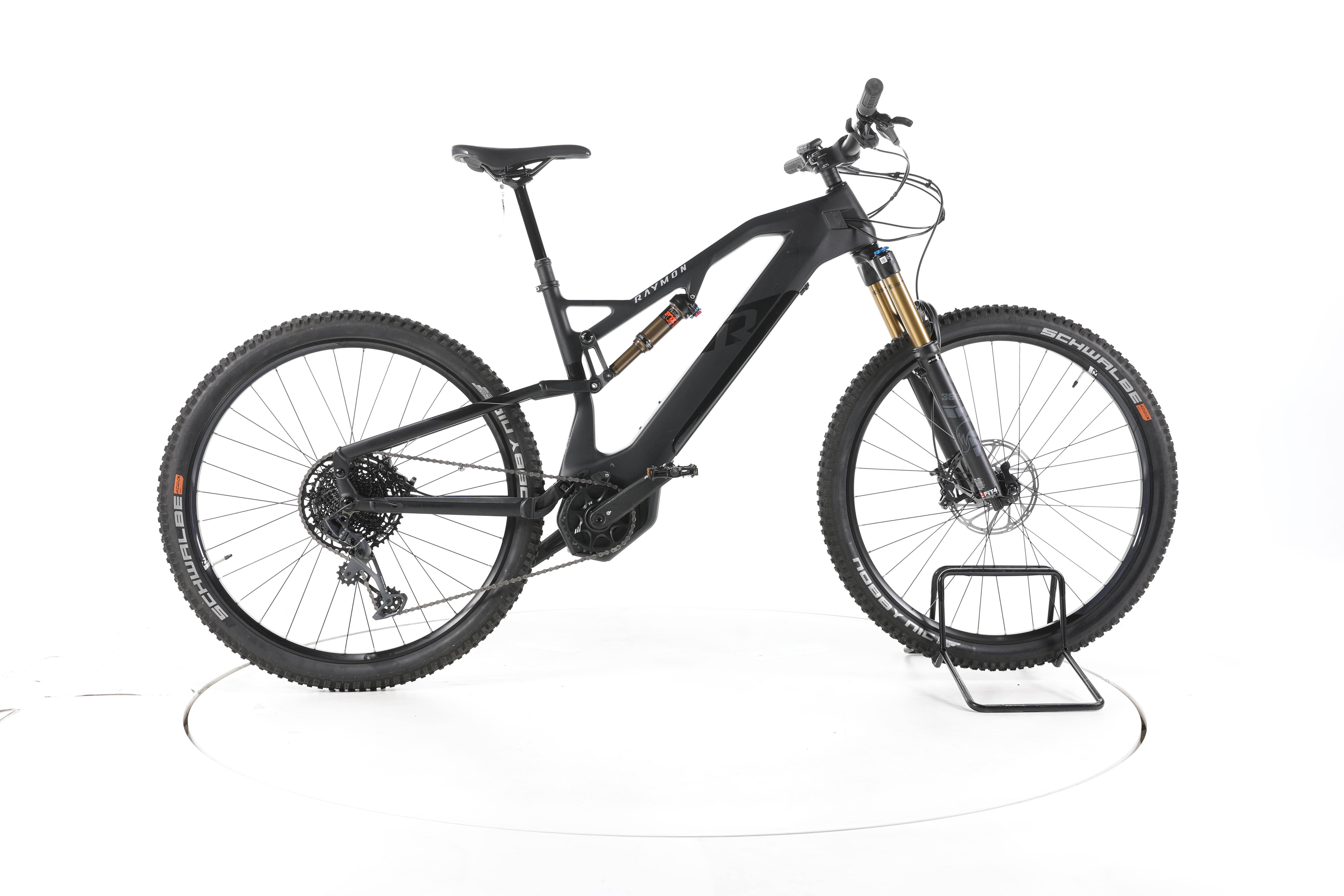 Second Life - R Raymon FullRay 150E 8.0 E-Bike Fully - Bardzo dobry stan