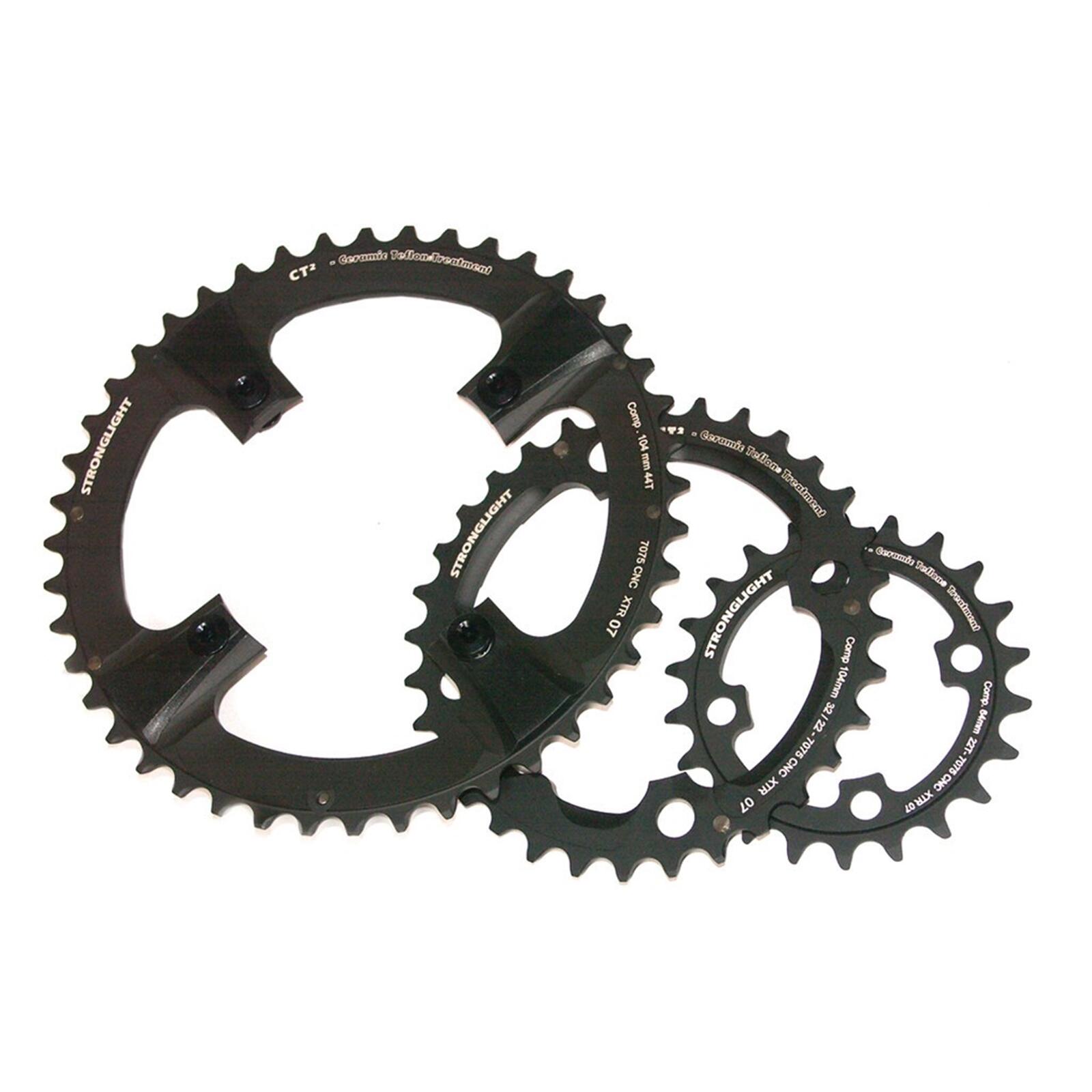 STRONGLIGHT tarcza łańcuchowa MTB 32T BCD104 4-ramienna 9-biegów