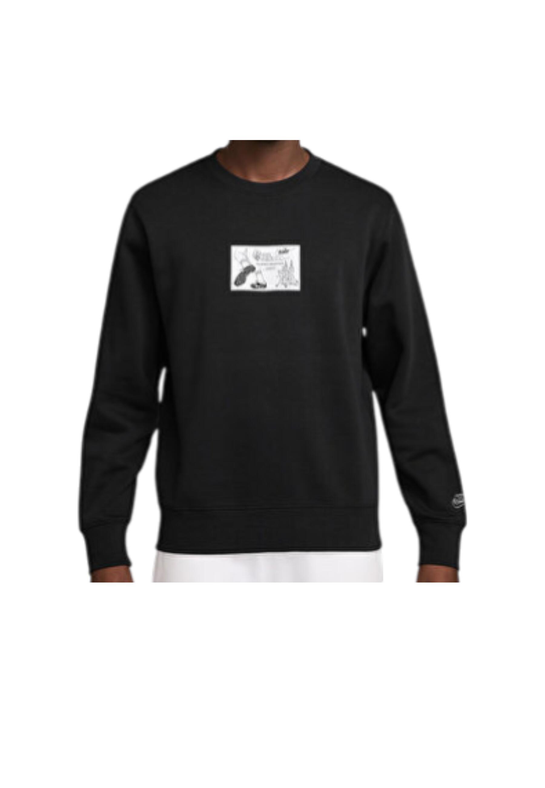 Bluza męskie Nike Sportswear czarny