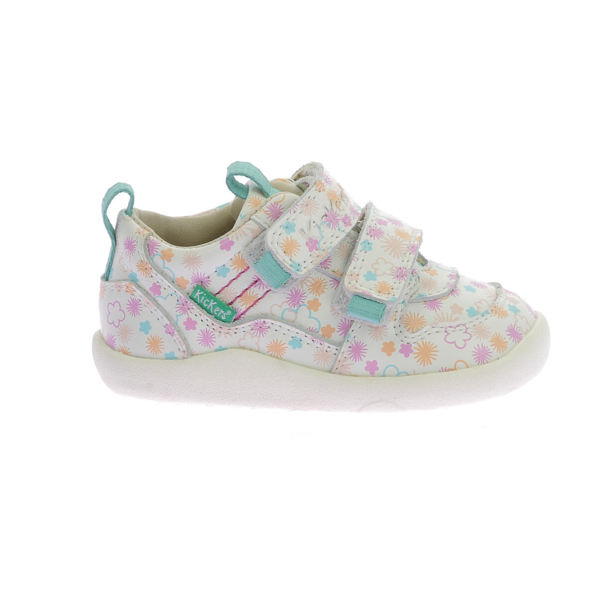 Buty KICKERS KICK FRAPY Biały