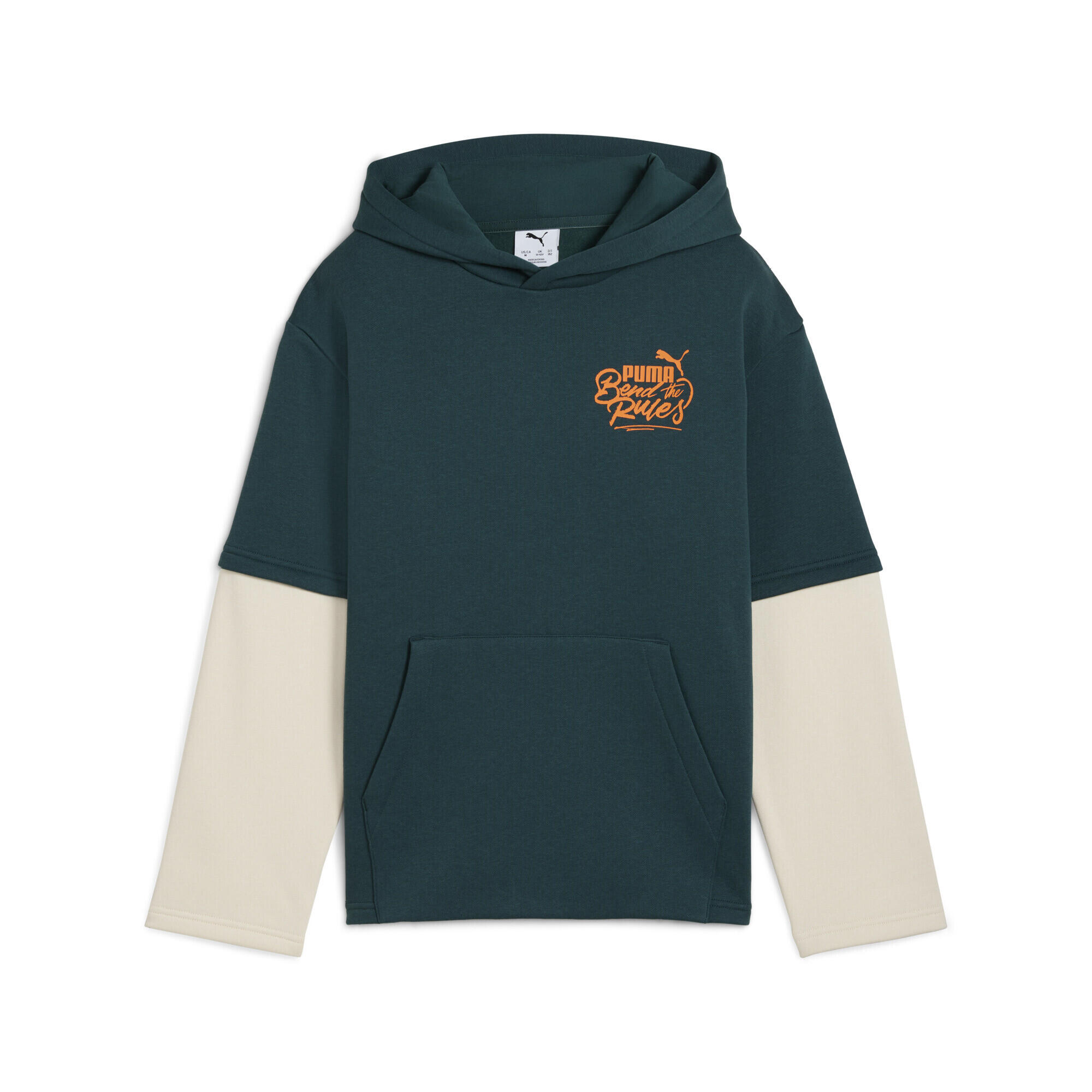 Młodzieżowa warstwowa bluza z kapturem MID90s PUMA