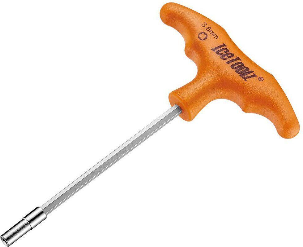 IceToolz Klucz do nypli 3,6 mm z T-uchwytem 12d7