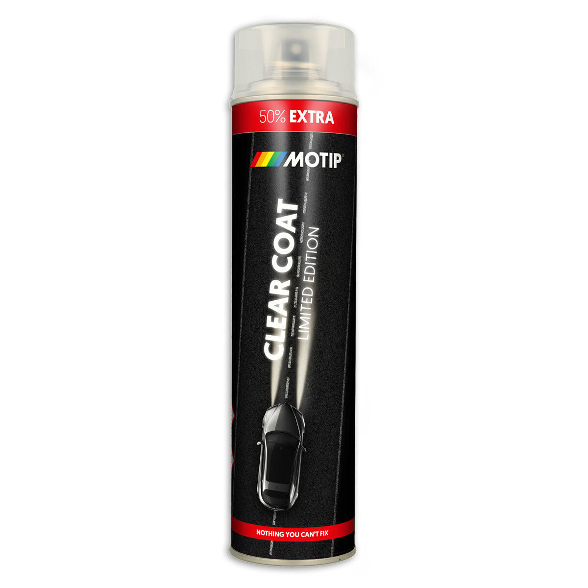 Motip Lakier Bezbarwny Spray Wysoki Połysk 600 ml