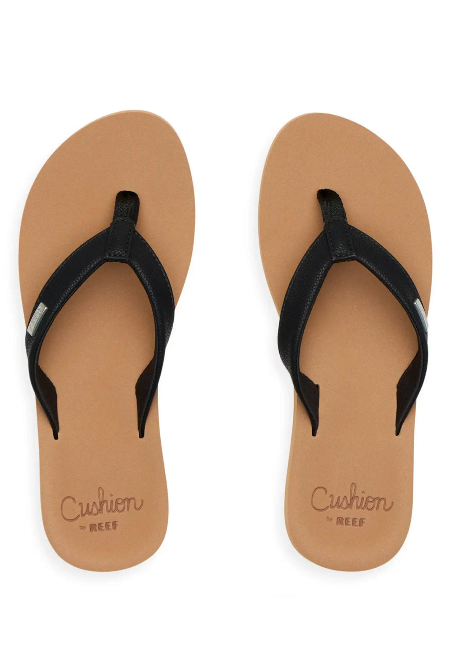 Reef Slippers Baja Sands CJ9084 Zwart / Bruin-37.5