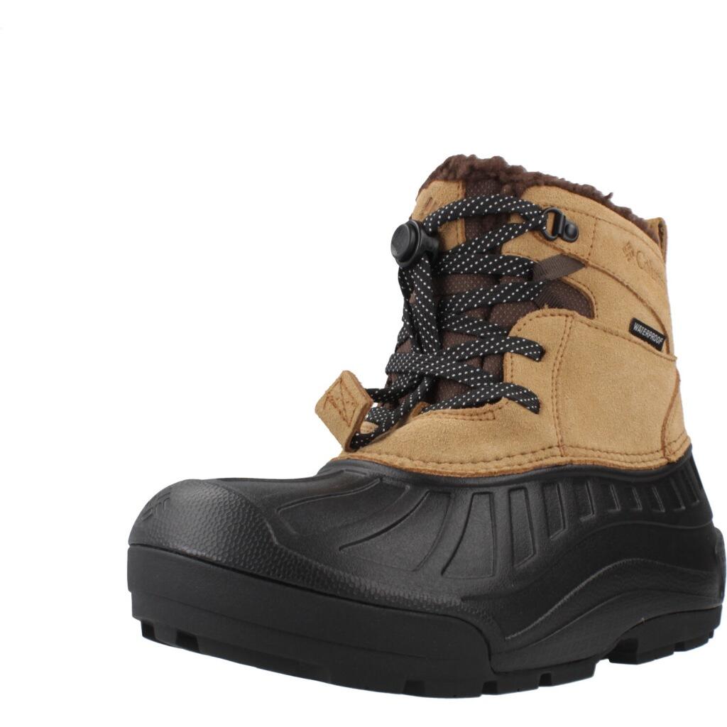 Buty COLUMBIA YOUTH POWDERBUG ALPINE WA Jasnobrązowy