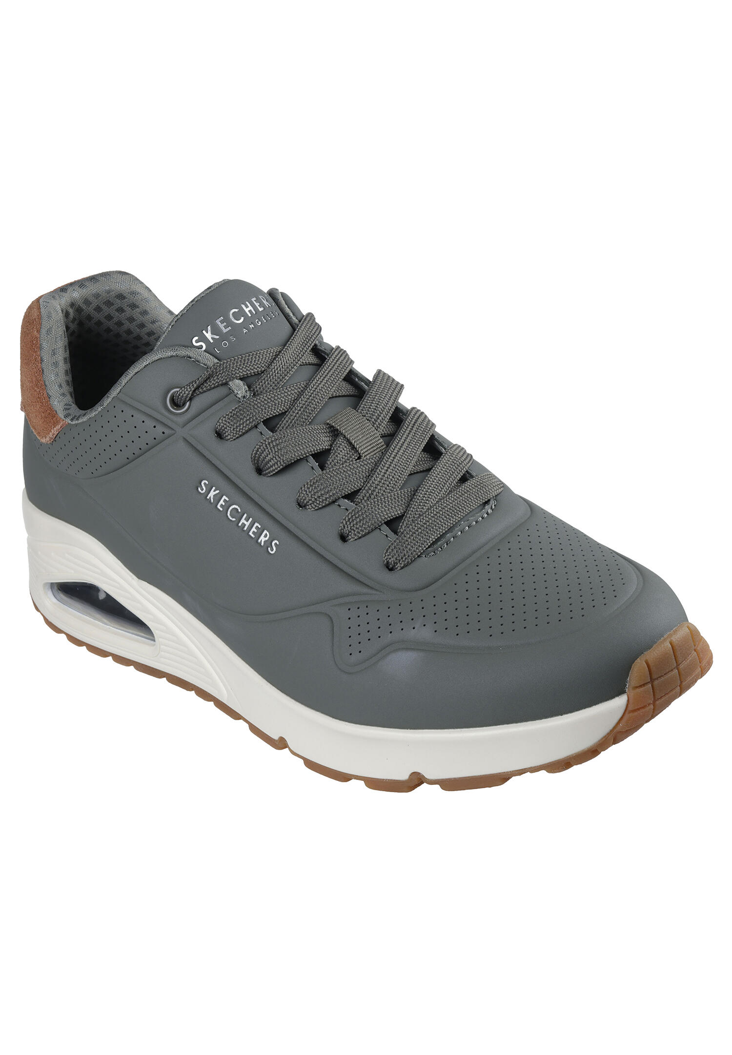 Buty SKECHERS UNO - SUITED ON AIR Zielony
