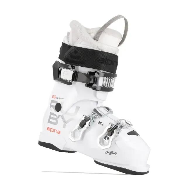 Buty narciarskie ALPINA Ruby 60, Biały, Damskie