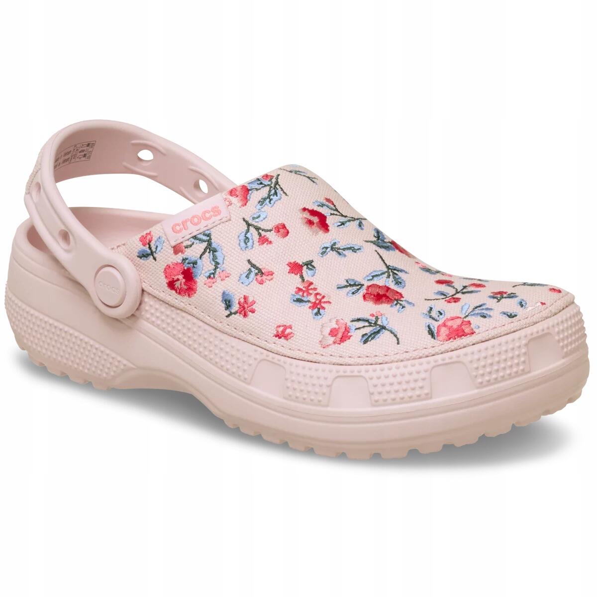 Chodaki Dla Dorosłych Crocs Classic Crafted Floral Clog