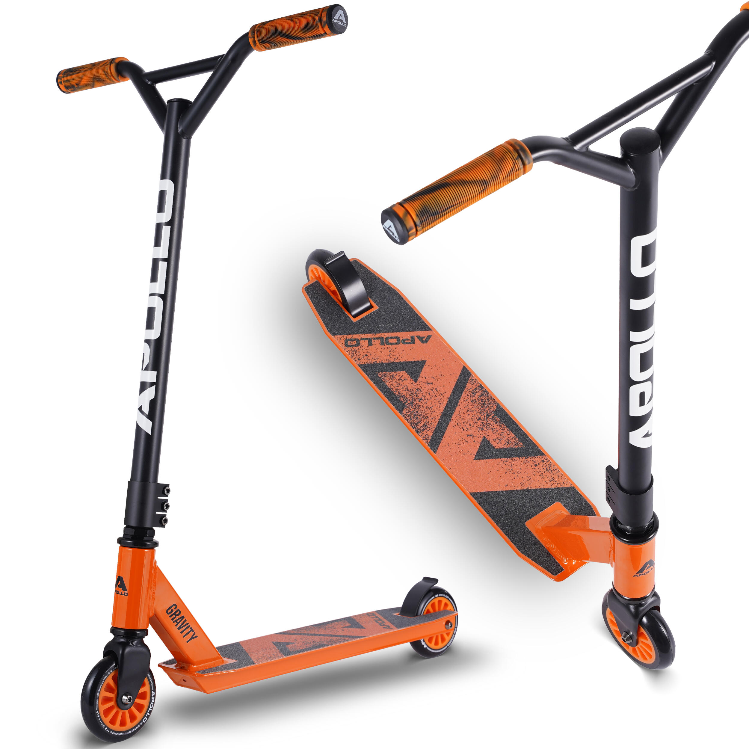 Apollo Hulajnoga Freestyle Gravity lekka i stabilna dla dzieci od 6 lat