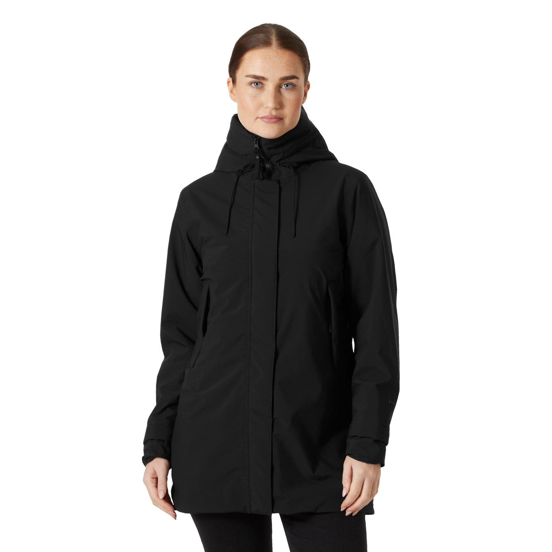 Damska kurtka wodoodporna Helly Hansen Victoria Ins Mid