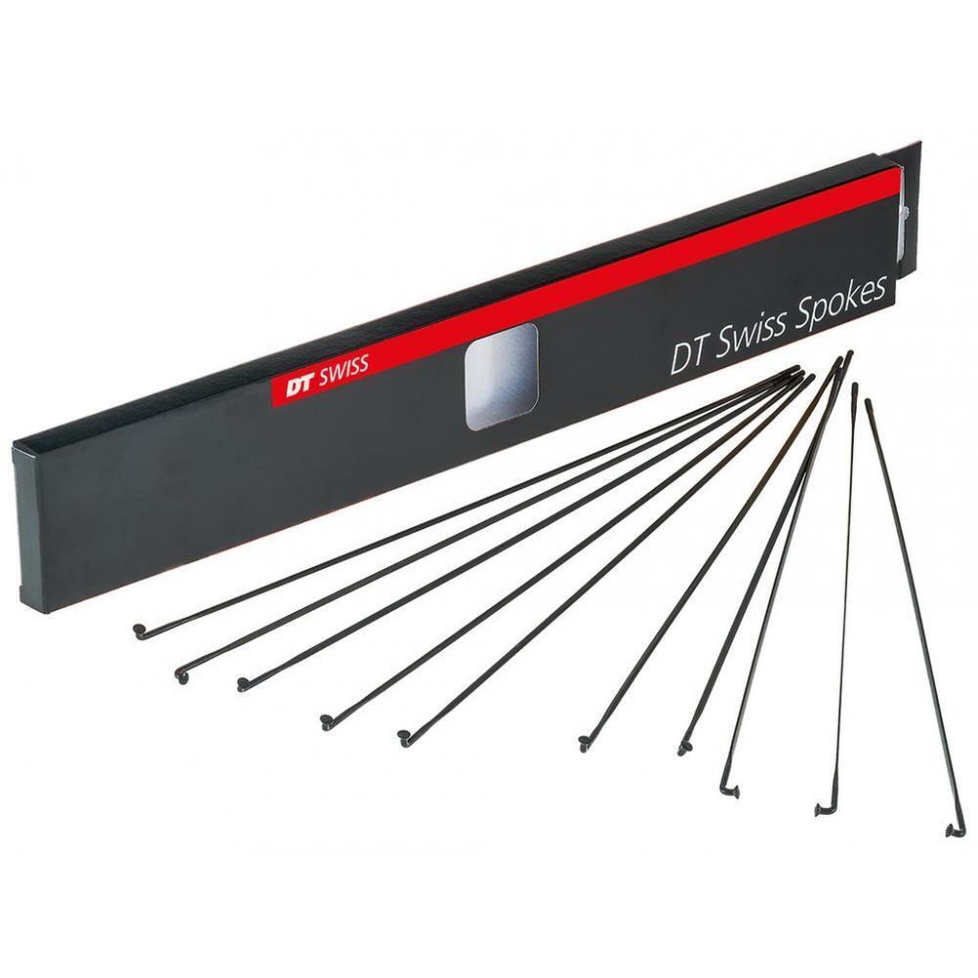 Pudełko 20 płaskich szprych DT Swiss Aerolite 2.0x0.90x282mm