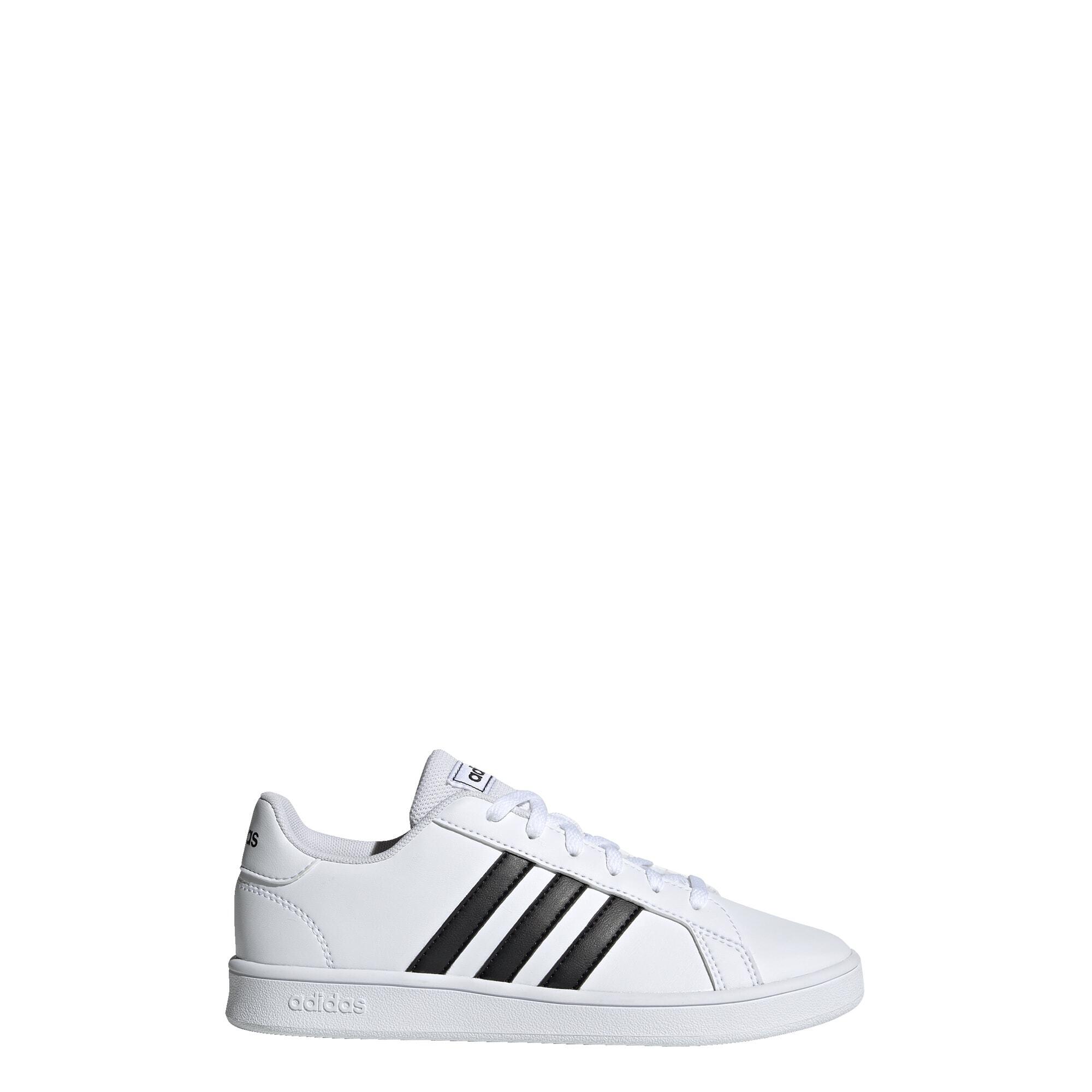 Buty Dziecko Adidas Grand Court biały