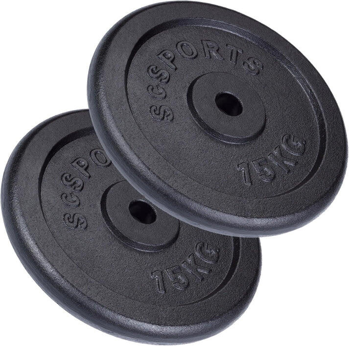Zestaw obciążników ScSPORTS 30 kg