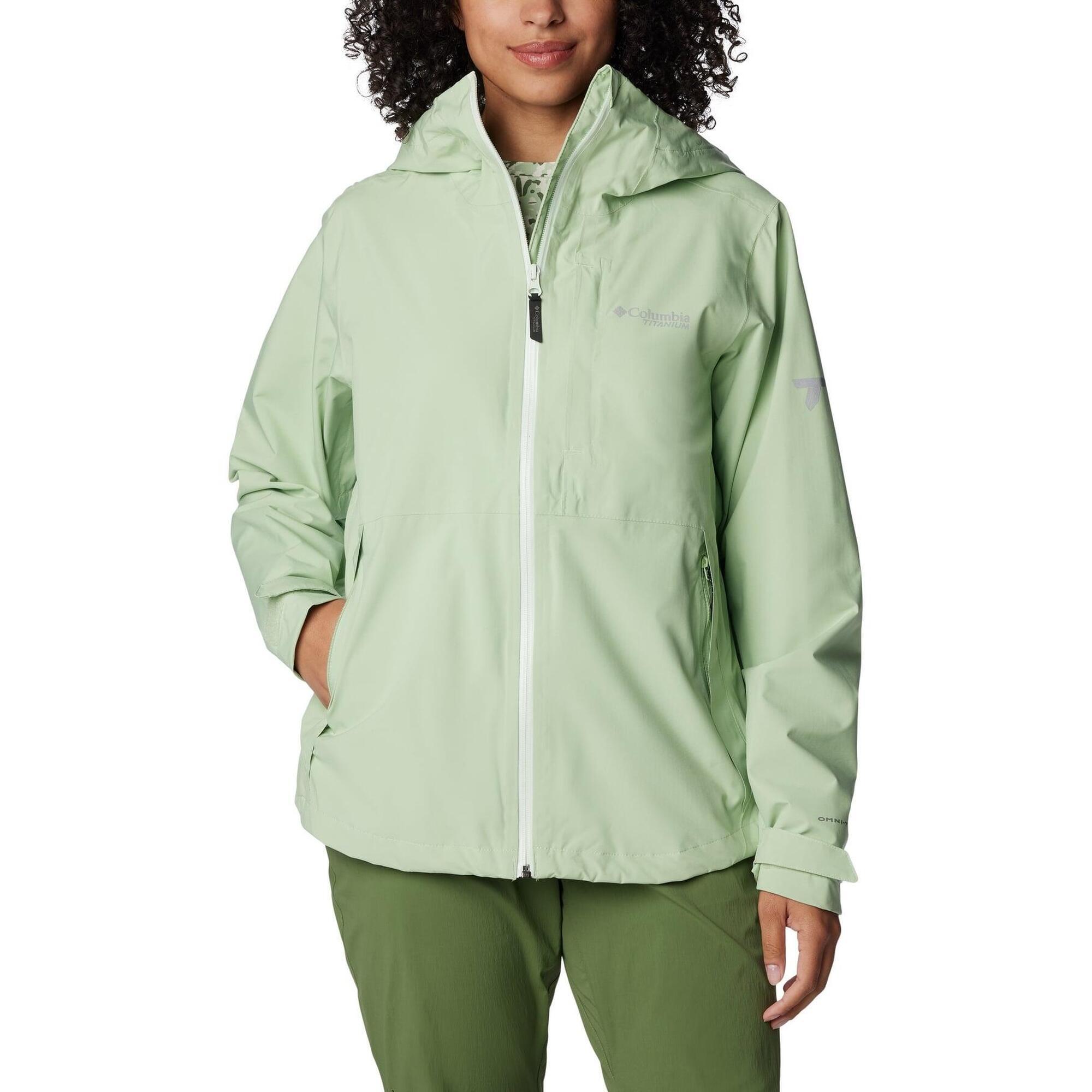 Kurtka Sportowa Z Kapturem Damska Columbia Ampli-Dry Shell