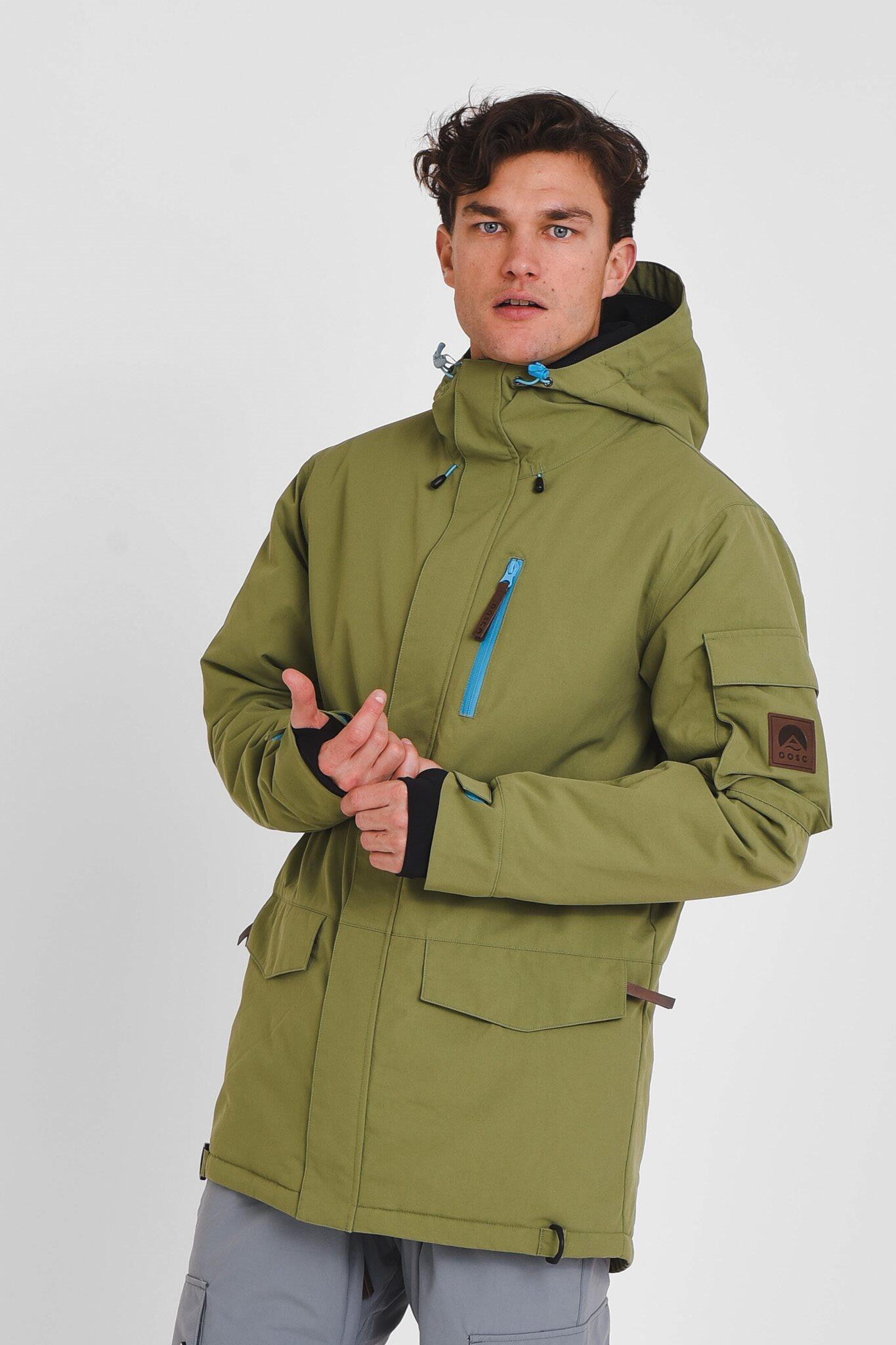 Kurtka Yeh Man Khaki