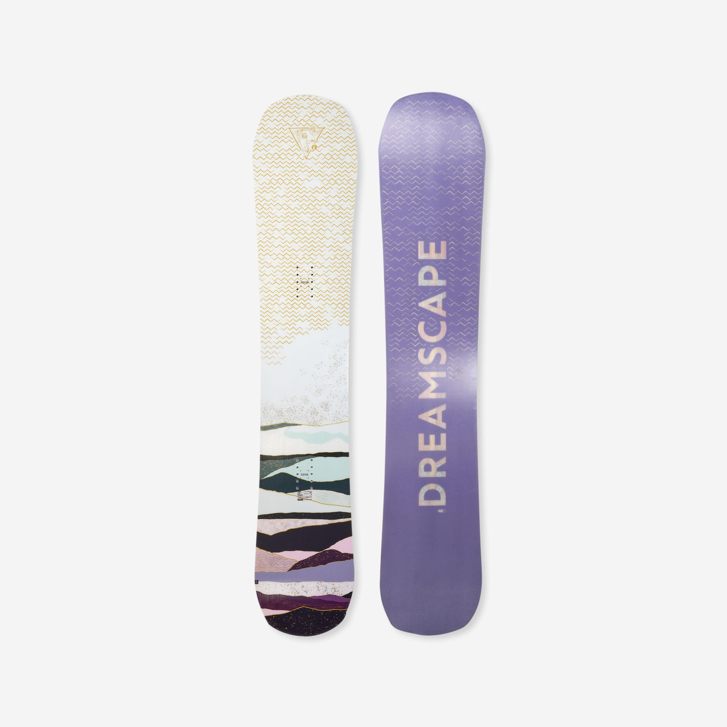 Deska snowboardowa damska Dreamscape SNB 100 all mountain