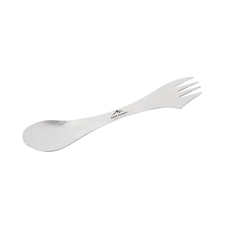 FJORD NANSEN Łyżkowidelec Brann Spork silver